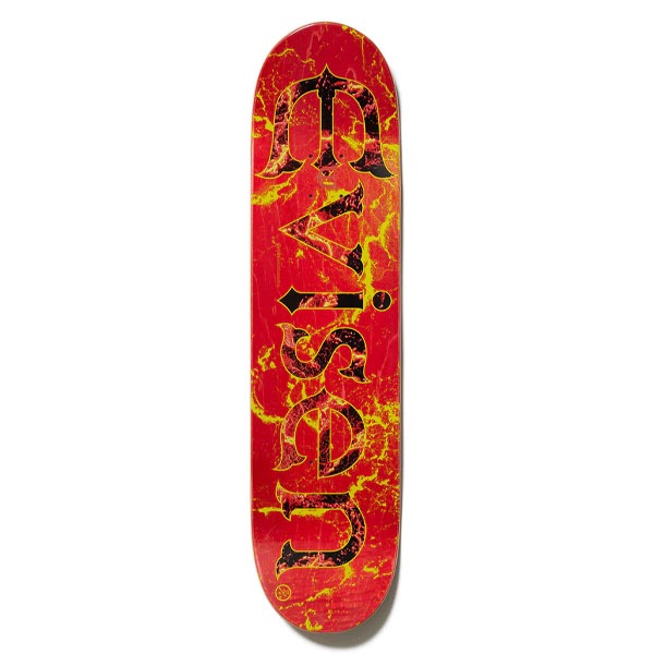 【Evisen】EVI LOGO MAGMA 8.38インチ エビセン スケートボード スケボー デッキ SKATEBOARD DECK