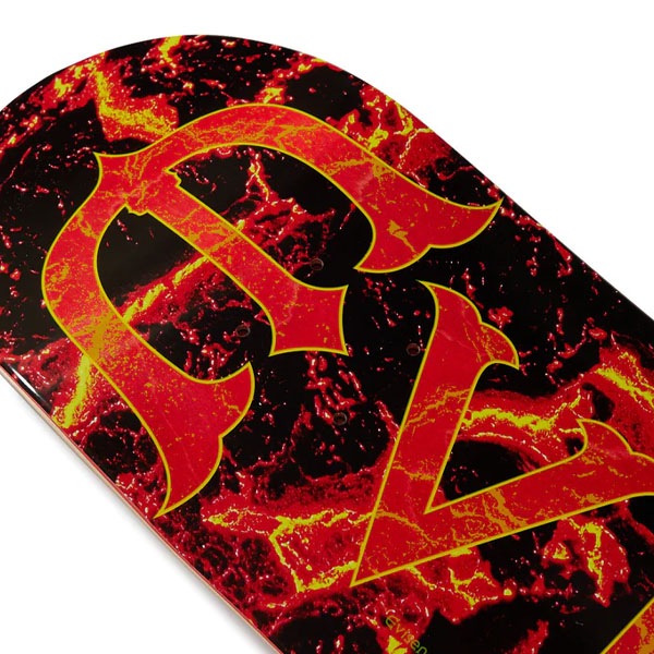 【Evisen】EVI LOGO MAGMA 8.38インチ エビセン スケートボード スケボー デッキ SKATEBOARD DECK