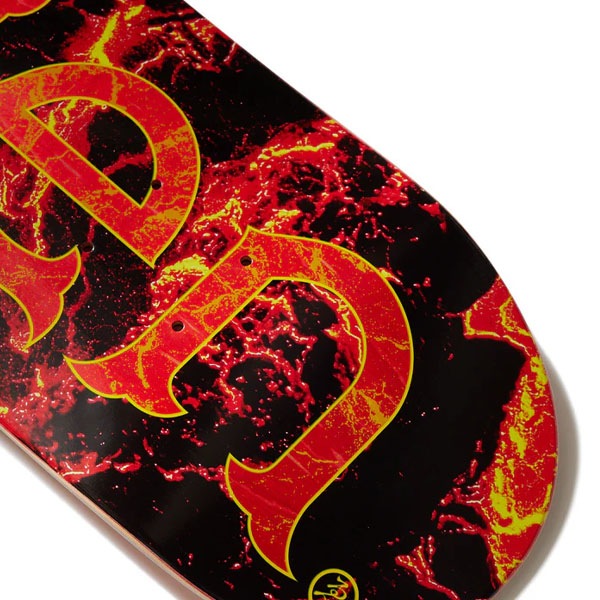 【Evisen】EVI LOGO MAGMA 8.38インチ エビセン スケートボード スケボー デッキ SKATEBOARD DECK