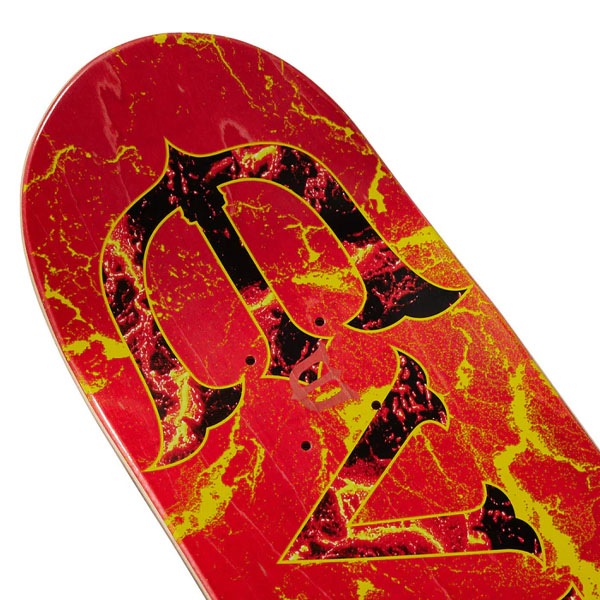 【Evisen】EVI LOGO MAGMA 8.38インチ エビセン スケートボード スケボー デッキ SKATEBOARD DECK