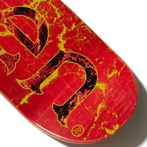 【Evisen】EVI LOGO MAGMA 8.38インチ エビセン スケートボード スケボー デッキ SKATEBOARD DECK