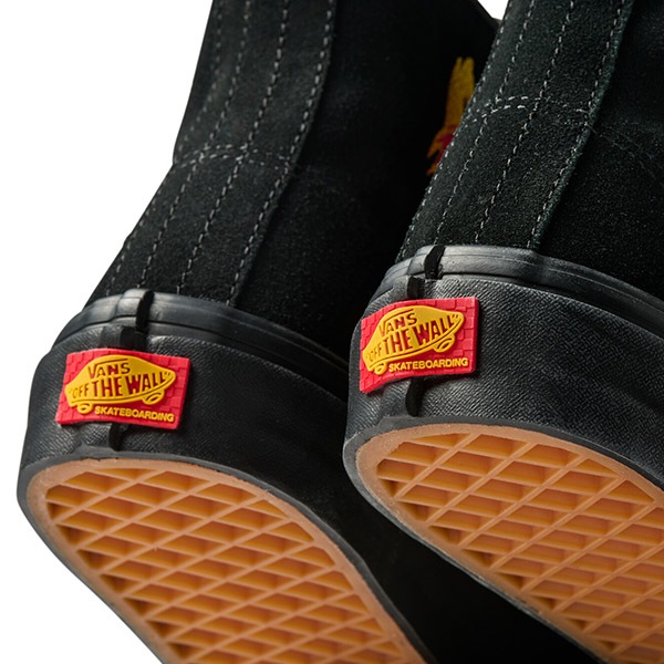 VANS】SKATE AUTHENTIC HIGH ANDREW ALLEN black out バンズ シューズ  