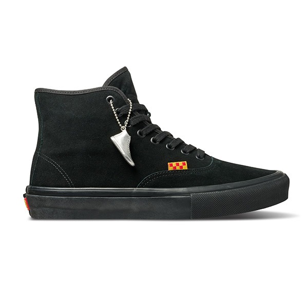 VANS】SKATE AUTHENTIC HIGH ANDREW ALLEN black out バンズ シューズ  
