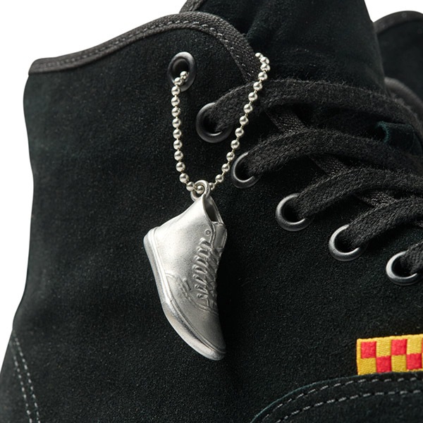 VANS】SKATE AUTHENTIC HIGH ANDREW ALLEN black out バンズ シューズ  