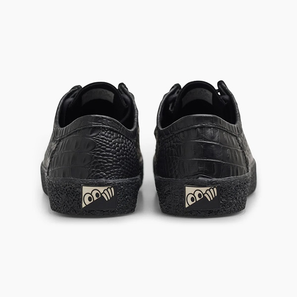 Last Resort AB】VM006 LO MOC black croc/black ラストリゾート