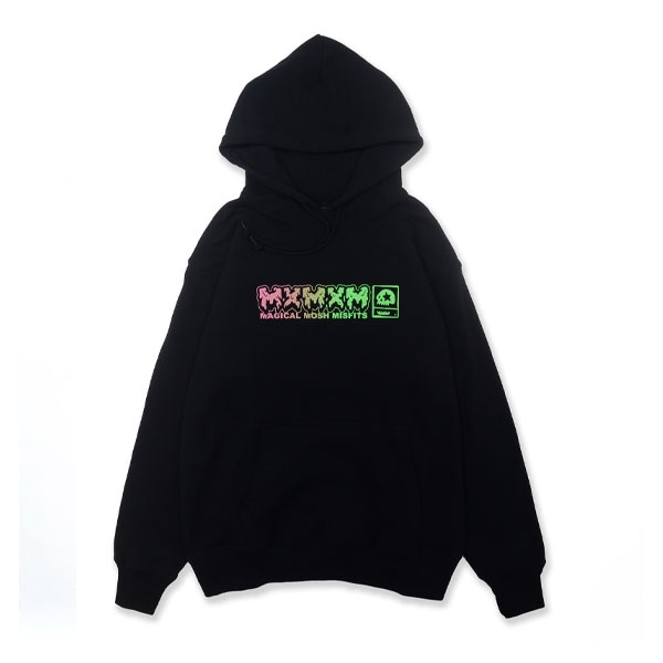 マジカルモッシュミスフィッツ　MAGICAL MOSH MISFITS パーカー MAGICAL MOSH MISFITS】MxMxM GRADATION HOODIE pink マジカル