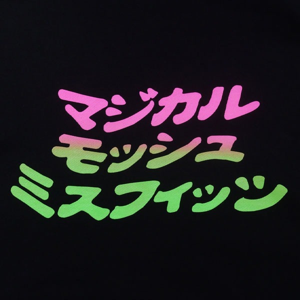 【MAGICAL MOSH MISFITS】MxMxM GRADATION HOODIE pink マジカルモッシュミスフィッツ フーディー パーカー SKATEBOARD