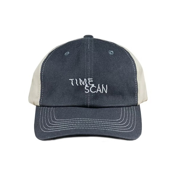 【TIME SCAN】LOGO CAP dark タイムスキャン キャップ スケートボード スケボー SKATEBOARD