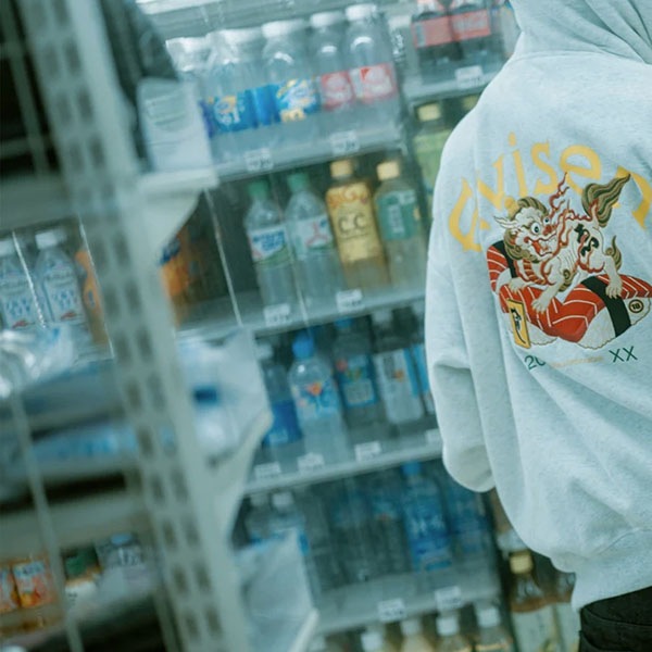 Evisen】SUSHISHI HOODIE エビセン スウェットシャツ フード スケート