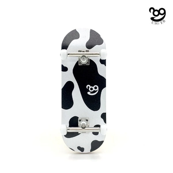 【UAG F.B】PRO COMPLETE COW PATTERN ユーエージー 指スケ コンプリート フィンガーボード スケートボード スケボー SKATEBOARD