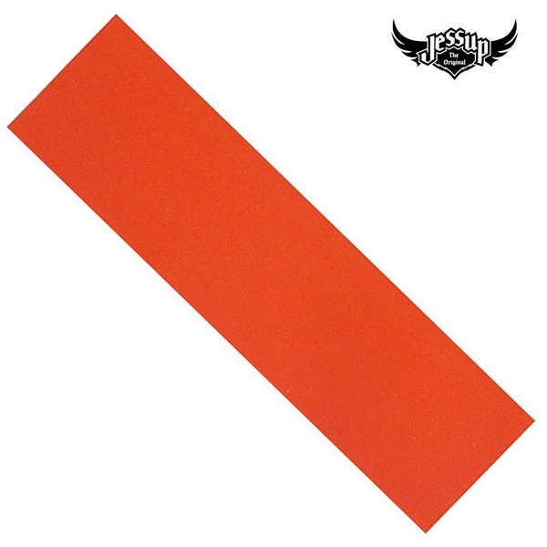 【JESSUP】GRIPTAPE -agent orange- サイズ:9×33インチ ジェスアップ グリップテープ デッキテープ スケートボード スケボー SKATEBOARD