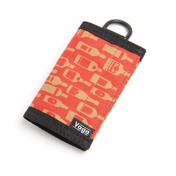 【VAGA】NANO WALLET bottles(burgundy)/ bottles(navy) /concrete wave(gray) バガ スケートボード 財布 ウォレット SKATEBOARD
