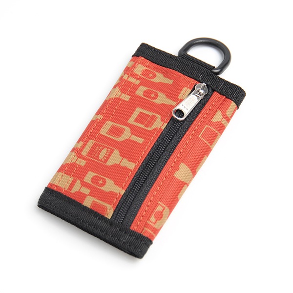 【VAGA】NANO WALLET bottles(burgundy)/ bottles(navy) /concrete wave(gray) バガ スケートボード 財布 ウォレット SKATEBOARD