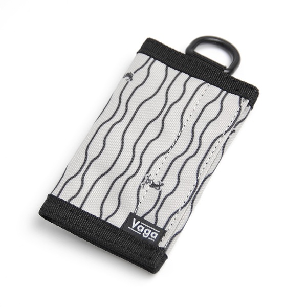 【VAGA】NANO WALLET bottles(burgundy)/ bottles(navy) /concrete wave(gray) バガ スケートボード 財布 ウォレット SKATEBOARD