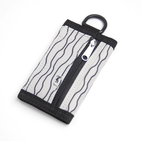 【VAGA】NANO WALLET bottles(burgundy)/ bottles(navy) /concrete wave(gray) バガ スケートボード 財布 ウォレット SKATEBOARD