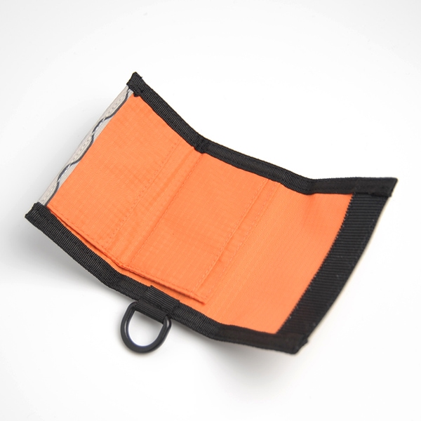 【VAGA】NANO WALLET bottles(burgundy)/ bottles(navy) /concrete wave(gray) バガ スケートボード 財布 ウォレット SKATEBOARD