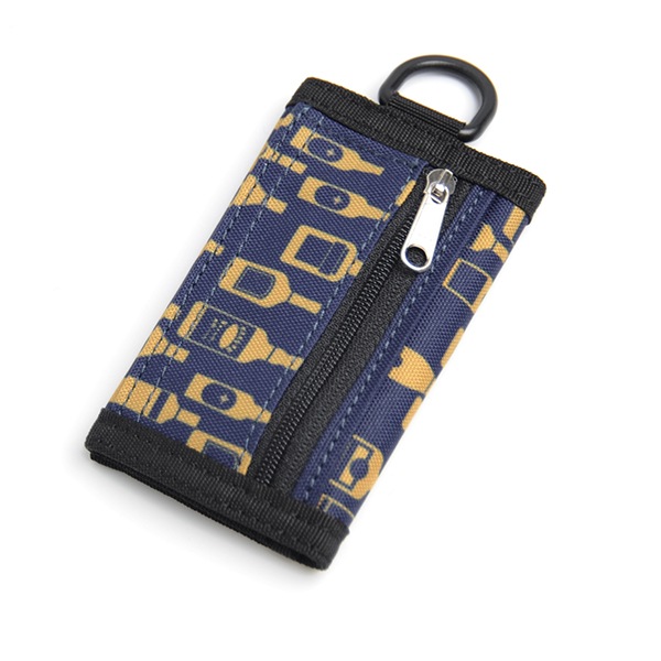 【VAGA】NANO WALLET bottles(burgundy)/ bottles(navy) /concrete wave(gray) バガ スケートボード 財布 ウォレット SKATEBOARD
