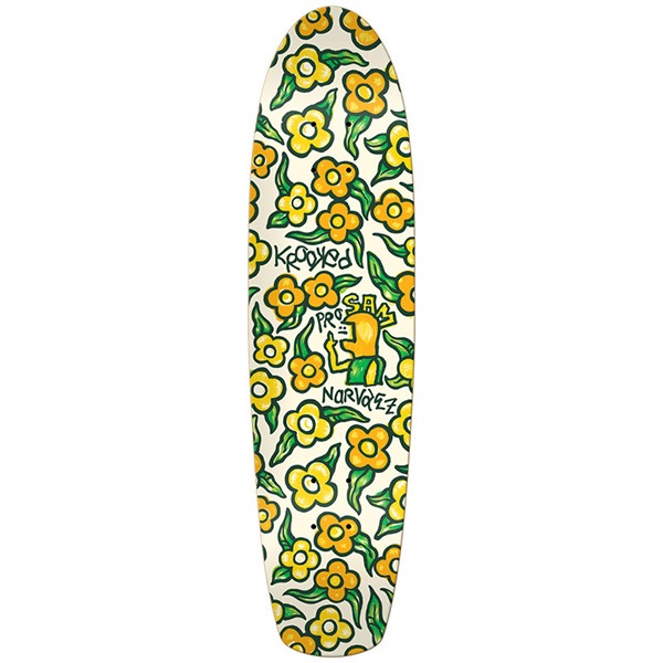 新品未使用　スケボー　デッキ　HONDAR ホンダー KROOKED】Sam Norbaez PRO FLOWERS ZINGER 7.75インチ