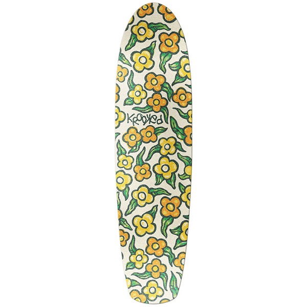 KROOKED】Sam Norbaez PRO FLOWERS ZINGER 7.75インチ