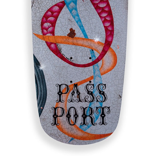 スケートボード Passport Skateboards - Josh Pall Pro - 8 Pass~Port Patch Pro Series - Josh Pall – Pass~Port USA