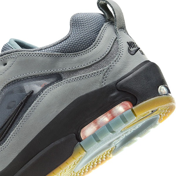 NIKE SB】 AIR MAX ISHOD ISO “Orange Label” カラー：cool grey