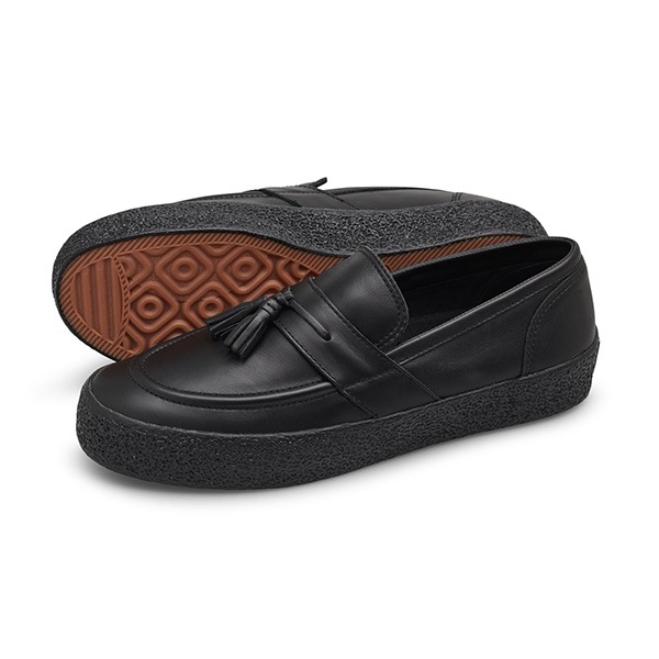 Last Resort AB】VM005 LEAFER LEATHER black/black ラスト
