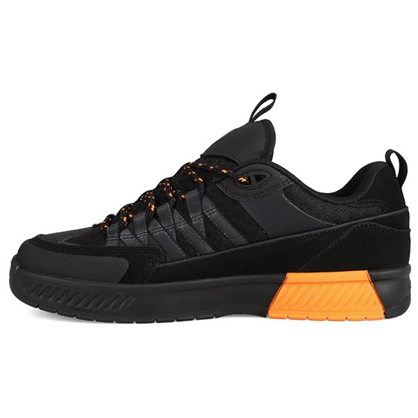 【DC Shoe】 THE LUCIEN -Lucien Clarke ProModel- カラー:black/black/orange(003) ディーシー ルシアン・クラーク スケートボード スケボー シューズ 靴 スニーカー SKATEBOARD SHOES