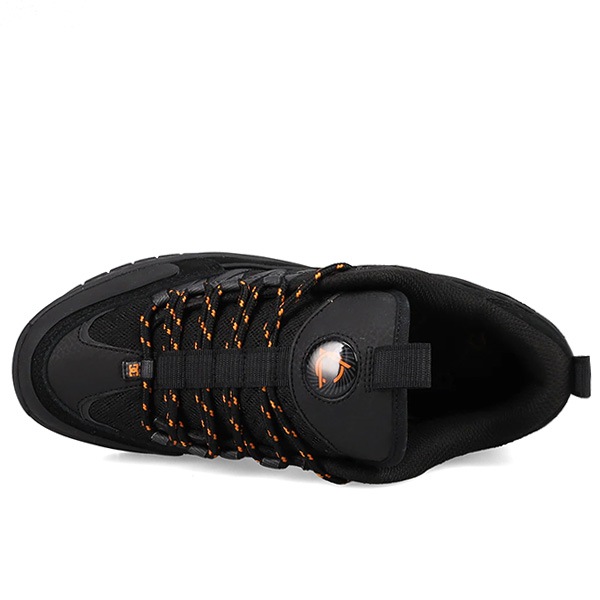 【DC Shoe】 THE LUCIEN -Lucien Clarke ProModel- カラー:black/black/orange(003) ディーシー ルシアン・クラーク スケートボード スケボー シューズ 靴 スニーカー SKATEBOARD SHOES
