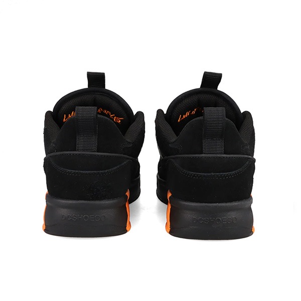 【DC Shoe】 THE LUCIEN -Lucien Clarke ProModel- カラー:black/black/orange(003) ディーシー ルシアン・クラーク スケートボード スケボー シューズ 靴 スニーカー SKATEBOARD SHOES
