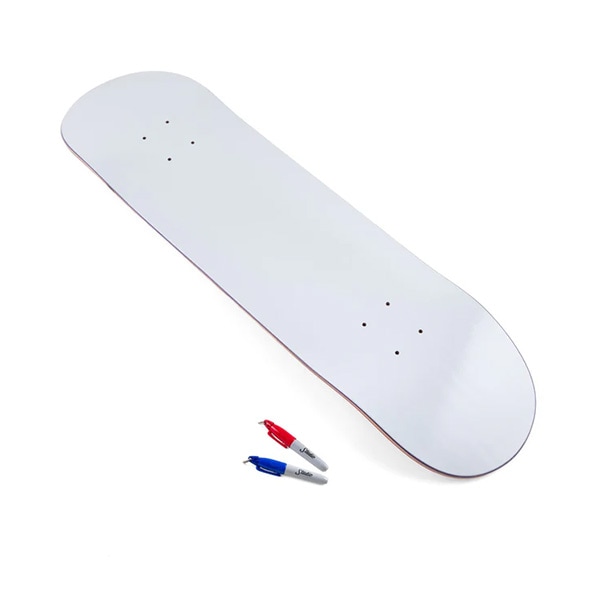 VERDY × Real Skateboards スケートデッキホワイト8.25 VERDY × Real Skateboards スケートデッキホワイト8.25 【公式通販】