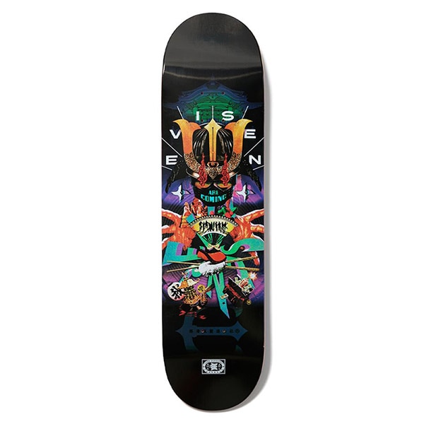 EVISEN スケートボード　デッキ　コンプリート EVISEN スケートボード デッキ コンプリート