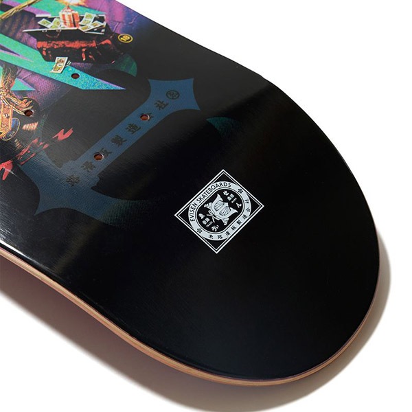 最終値下げevisen スケートボード コンプリート　エビセン　シュプリーム スケボーコンプリート 8.0 完成品 えびせん スケボー デッキ