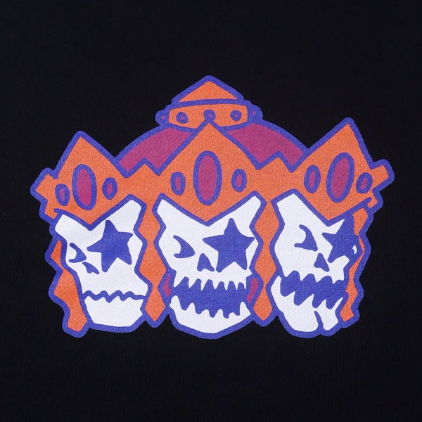 【MAGICAL MOSH MISFITS】キン肉マン x MxMxM “マジカル モッシュ アシュラマン” HOODIE limited マジカルモッシュミスフィッツ フーディー パーカー SKATEBOARD