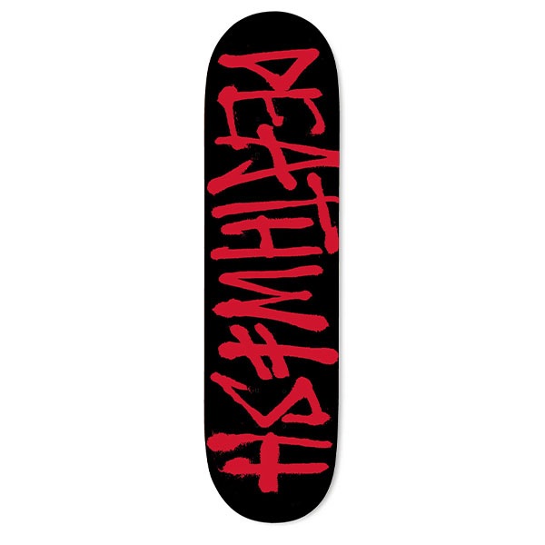 DEATHWISH】TEAM DEATHSPRAY BLK/RED 8.25インチ デスウィッシュ