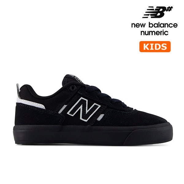 【NEW BALANCE NUMERIC】Jamie Foy 306 Kids カラー：black with white(BSD)　ニューバランス ヌメリック スケートボード スケボー シューズ キッズ 靴 スニーカー SKATEBOARD SHOES