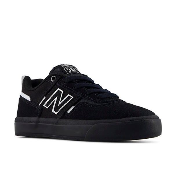 【NEW BALANCE NUMERIC】Jamie Foy 306 Kids カラー：black with white(BSD)　ニューバランス ヌメリック スケートボード スケボー シューズ キッズ 靴 スニーカー SKATEBOARD SHOES