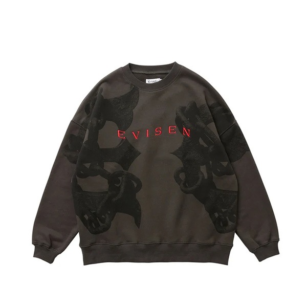【Evisen】ANCHOR CREW SWEAT　エビセン スウェットシャツ スケートボード スケボー SKATEBOARD