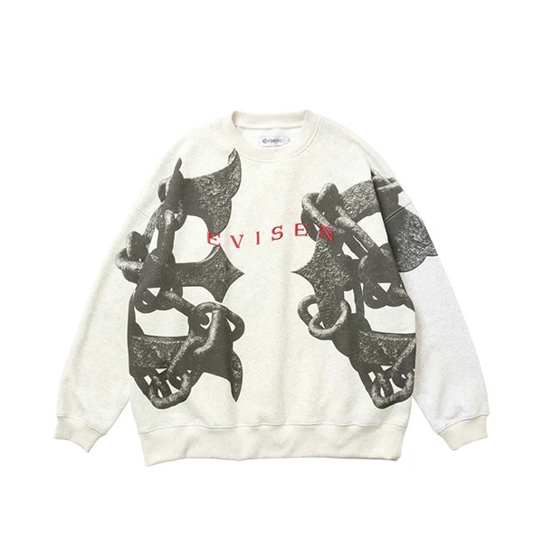 【Evisen】ANCHOR CREW SWEAT　エビセン スウェットシャツ スケートボード スケボー SKATEBOARD
