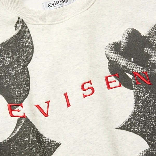 【Evisen】ANCHOR CREW SWEAT　エビセン スウェットシャツ スケートボード スケボー SKATEBOARD