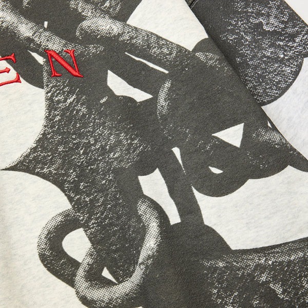 【Evisen】ANCHOR CREW SWEAT　エビセン スウェットシャツ スケートボード スケボー SKATEBOARD