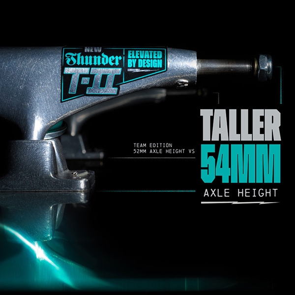 THUNDER】T-Ⅱ POLISH サンダー トラック TRUCK スケートボード