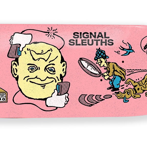 PASSPORT】EYEBALL SERIES SIGNAL SLEUTHS 8.0インチ パスポート