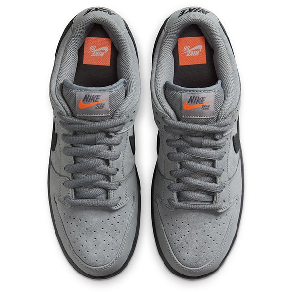 ナイキ SB ダンク LOW PRO ISO グレー　オレンジレーベル 国内 5/12 リストック】NIKE SB “Orange Label” DUNK LOW PRO