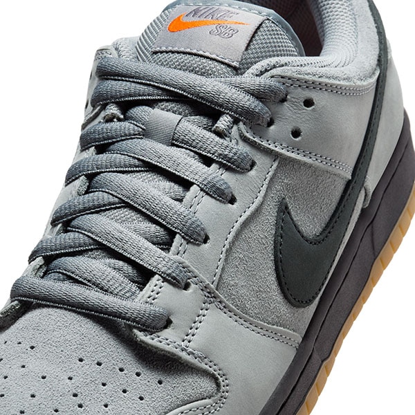 スケートボード Nike SB Dunk Low Pro ISO NIKE SB】DUNK LOW PRO ISO “Orange Label” カラー：cool grey