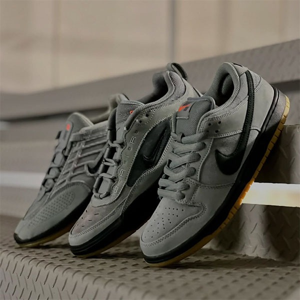 NIKE SB】DUNK LOW PRO ISO “Orange Label” カラー：cool grey