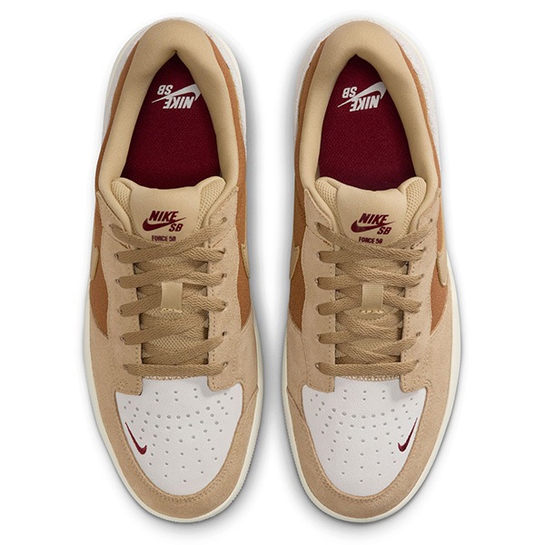 【NIKE SB】FORCE 58 カラー:lt british tan/parachute beige DV5477-202 ナイキ エスビー スケートボード スケボー シューズ 靴 スニーカー SKATEBOARD SHOES