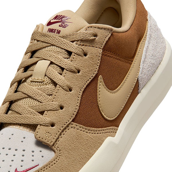 スノーボードウェア Nike SB ベージュ/ホワイト NIKE SB】FORCE 58 カラー：lt british tan/parachute beige