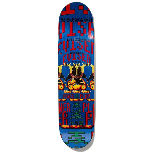 Evisen】POWER PLAY BOMB 7.8インチ エビセン スケートボード スケボー