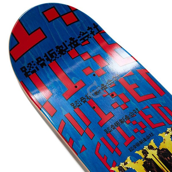 Evisen】POWER PLAY BOMB 7.8インチ エビセン スケートボード スケボー