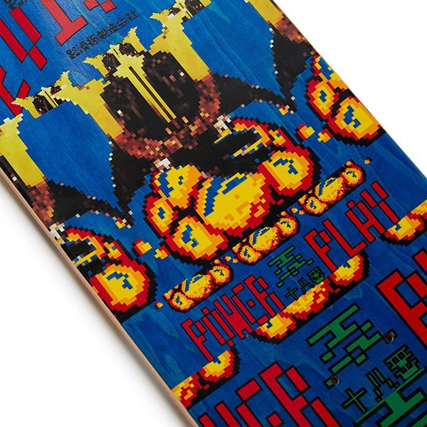 Evisen】POWER PLAY BOMB 7.8インチ エビセン スケートボード スケボー